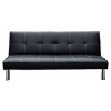 NNEDSZ Sarantino Chelsea Sofa Bed Faux Leather Lounge Couch Futon Furniture Modular Suite