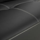 NNEDSZ Sarantino Chelsea Sofa Bed Faux Leather Lounge Couch Futon Furniture Modular Suite