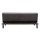 NNEDSZ Sarantino 3 Seater Modular Faux Linen Fabric Sofa Bed Couch -Dark Grey