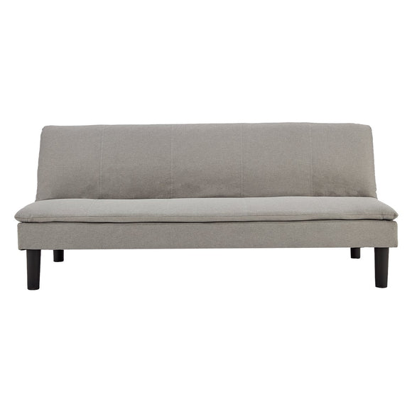 NNEDSZ Sarantino 3 Seater Modular Faux Linen Fabric Sofa Bed Couch Light Grey