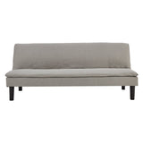 NNEDSZ Sarantino 3 Seater Modular Faux Linen Fabric Sofa Bed Couch Light Grey