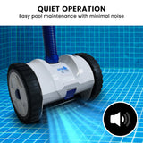 NNEDSZ HydroActive Automatic Suction Pool Cleaner for Inground