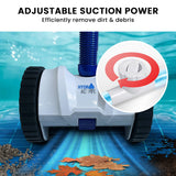 NNEDSZ HydroActive Automatic Suction Pool Cleaner for Inground