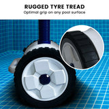 NNEDSZ HydroActive Automatic Suction Pool Cleaner for Inground