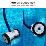 NNEDSZ HydroActive Automatic Suction Pool Cleaner for Inground