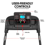 NNEDSZ K100 Electric Treadmill Foldable Home Gym Cardio
