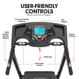 NNEDSZ K200 Electric Treadmill Folding Home Gym Running  Machine