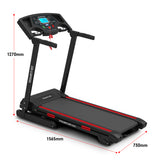 NNEDSZ K200 Electric Treadmill Folding Home Gym Running  Machine