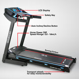 NNEDSZ K1000 Foldable Treadmill with Incline for Home Gym Cardio