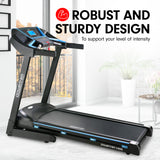 NNEDSZ K1000 Foldable Treadmill with Incline for Home Gym Cardio