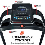NNEDSZ MX1 Foldable Home Treadmill for Cardio Jogging Fitness