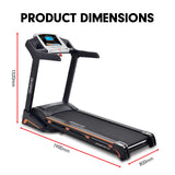 NNEDSZ MX2 Foldable Home Treadmill Auto Incline Cardio Running