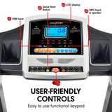 NNEDSZ MX2 Foldable Home Treadmill Auto Incline Cardio Running