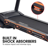NNEDSZ MX2 Foldable Home Treadmill Auto Incline Cardio Running