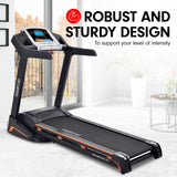 NNEDSZ MX2 Foldable Home Treadmill Auto Incline Cardio Running