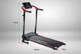 NNEDSZ V20 Foldable Treadmill Home Gym Cardio Walking Machine