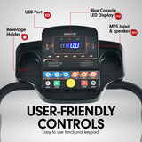 NNEDSZ V25 Foldable Treadmill Home Gym Cardio Walk Machine