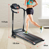 NNEDSZ V25 Foldable Treadmill Home Gym Cardio Walk Machine