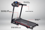NNEDSZ V30 Foldable Treadmill Manual Incline Home Gym Cardio