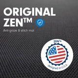 NNEDSZ 4.5ft Trampoline Round Free Safety Net Spring Pad Cover Mat Yellow Pink