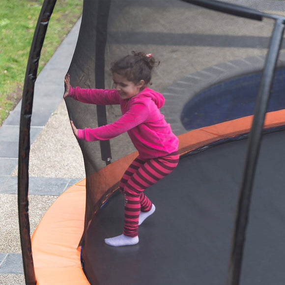NNEDSZ Replacement Trampoline Net for 8ft x11ft Rectangular Trampoline