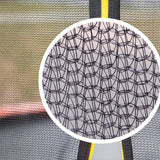 NNEDSZ Replacement Trampoline Net for 8ft x11ft Rectangular Trampoline