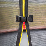 NNEDSZ 10ft Replacement Outer For Twister Trampoline Safety Net