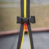 NNEDSZ 14ft Replacement Outer For Twister Trampoline Safety Net