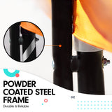 NNEDSZ Twister 12ft Springless Trampoline Outdoor Mat Pad Net Ladder with Basketball Set