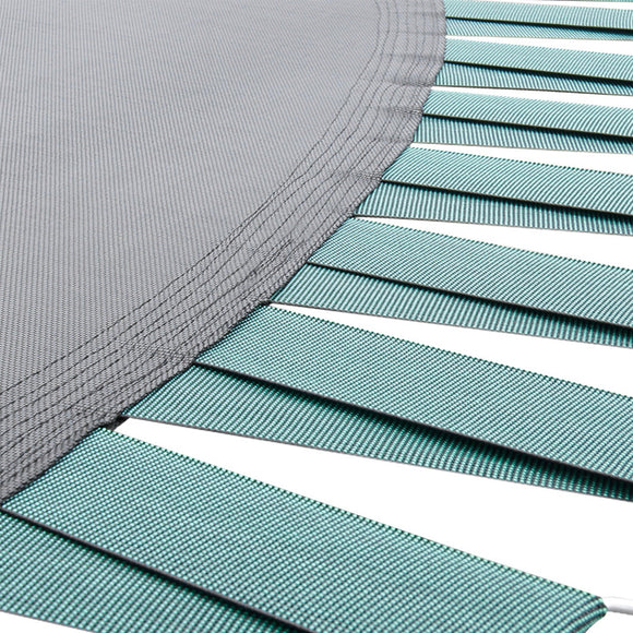NNEDSZ Springless Trampoline Replacement Mat Round 8ft