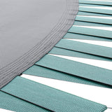 NNEDSZ Springless Trampoline Replacement Mat Round 8ft