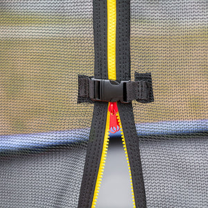 NNEDSZ 14ft 12 Pole Replacement Trampoline Net