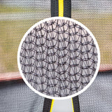 NNEDSZ 14ft 12 Pole Replacement Trampoline Net