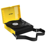NNEDSZ Victrola Revolution Go Portable Record Player Vinyl Stream Stereo Turntable