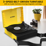 NNEDSZ Victrola Revolution Go Portable Record Player Vinyl Stream Stereo Turntable