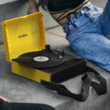 NNEDSZ Victrola Revolution Go Portable Record Player Vinyl Stream Stereo Turntable