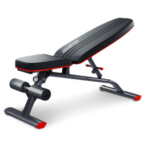 NNEDSZ Home Gym Bench Adjustable Flat Incline Decline FID 250KG Load