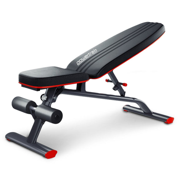 NNEDSZ Home Gym Bench Adjustable Flat Incline Decline FID 250KG Load