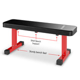 NNEDSZ Home Gym Flat Bench Press Fitness Equipment