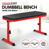 NNEDSZ Height-Adjustable Exercise Home Gym Flat Weight Bench