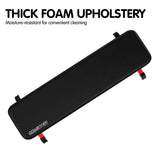 NNEDSZ Height-Adjustable Exercise Home Gym Flat Weight Bench