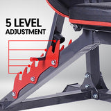 NNEDSZ Adjustable Weight Bench Home Gym Bench Press - 301