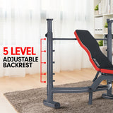 NNEDSZ Adjustable Weight Bench Home Gym Bench Press - 302