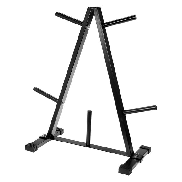 NNEDSZ Weight Plates Storage Home Gym Rack
