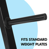 NNEDSZ Weight Plates Storage Home Gym Rack