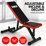 NNEDSZ Adjustable Incline Decline Home Gym Bench