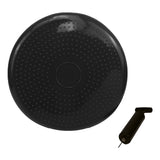 NNEDSZ Yoga Stability Disc Home Gym Pilates Balance Trainer Black