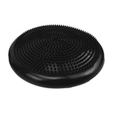 NNEDSZ Yoga Stability Disc Home Gym Pilates Balance Trainer Black