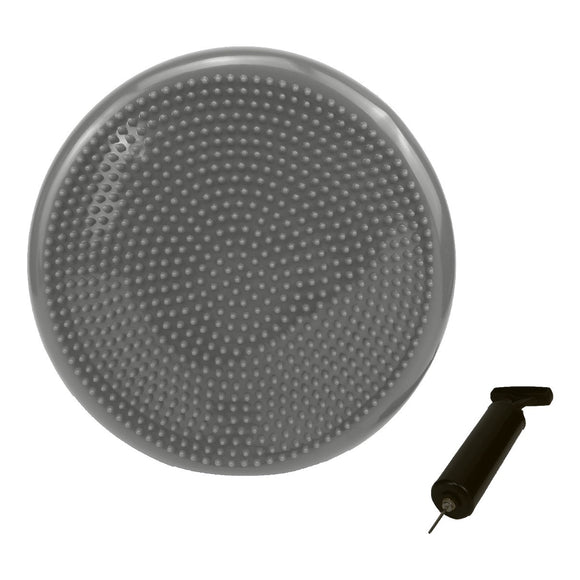 NNEDSZ Yoga Stability Disc Home Gym Pilates Balance Trainer - Grey