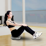 NNEDSZ Yoga Stability Disc Home Gym Pilates Balance Trainer - Grey
